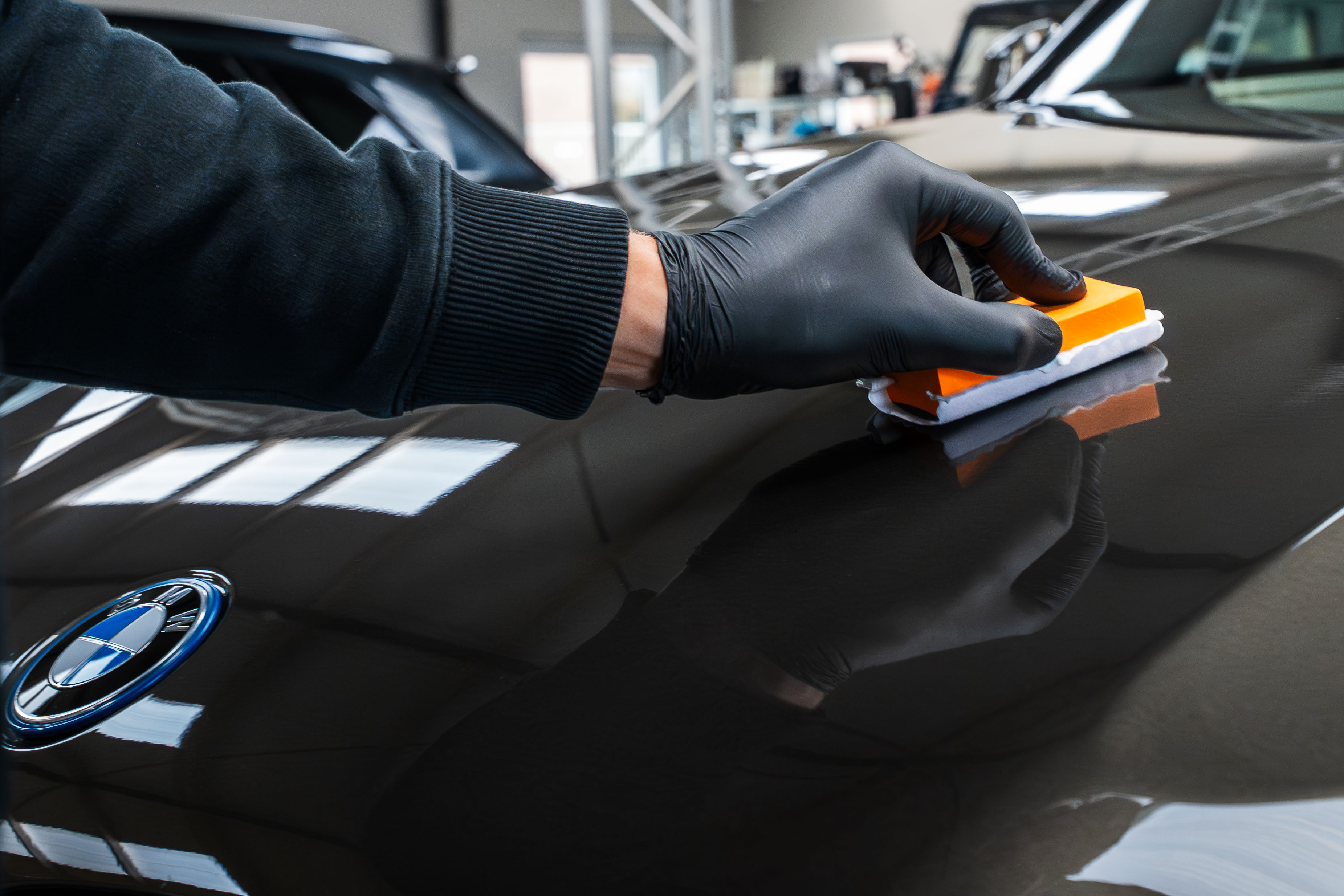 Keramische coating applicatie BMW lak